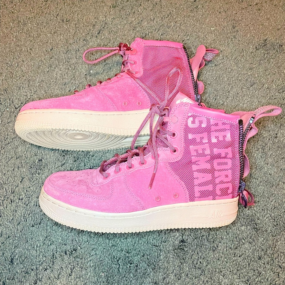Nike Air “force is female” sneaker
